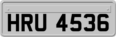 HRU4536