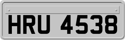 HRU4538