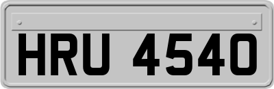 HRU4540