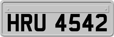 HRU4542