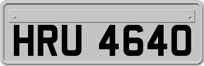 HRU4640