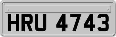 HRU4743