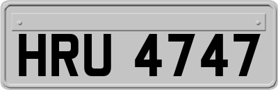 HRU4747