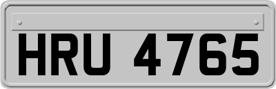 HRU4765