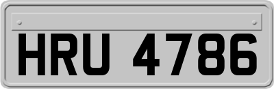 HRU4786