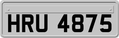 HRU4875