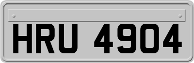 HRU4904