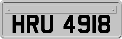 HRU4918