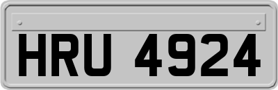HRU4924