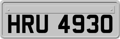 HRU4930