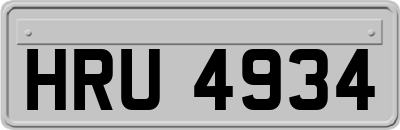 HRU4934