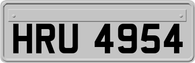 HRU4954