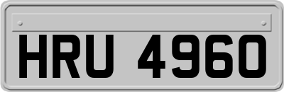 HRU4960