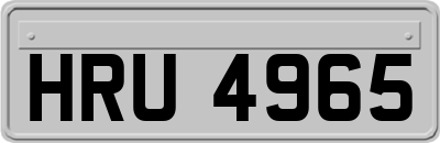 HRU4965