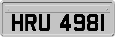 HRU4981