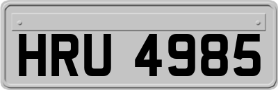 HRU4985