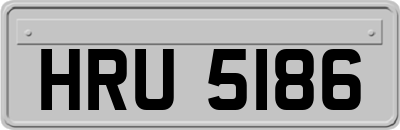 HRU5186