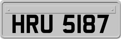 HRU5187