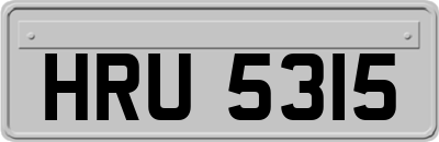 HRU5315