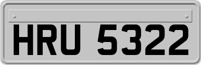 HRU5322
