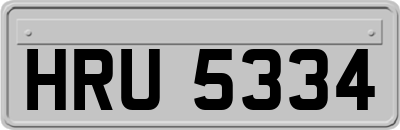 HRU5334