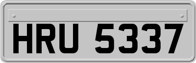 HRU5337