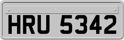 HRU5342