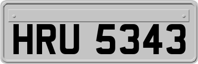 HRU5343