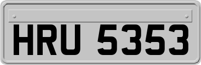 HRU5353