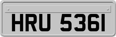 HRU5361