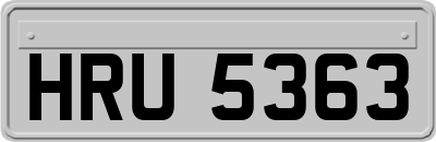 HRU5363