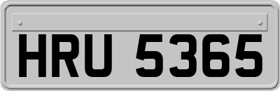 HRU5365