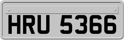 HRU5366