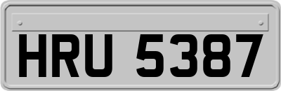 HRU5387