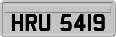 HRU5419