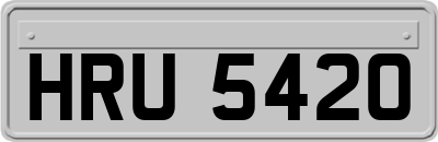 HRU5420