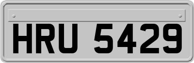 HRU5429