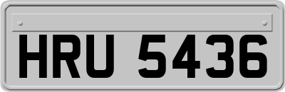 HRU5436