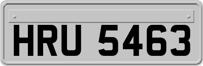 HRU5463