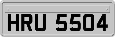 HRU5504