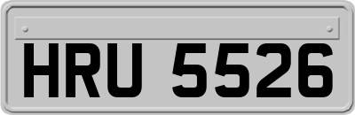 HRU5526