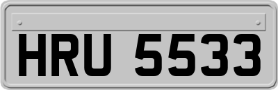 HRU5533