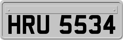 HRU5534