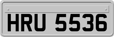 HRU5536