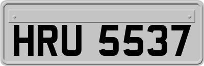 HRU5537