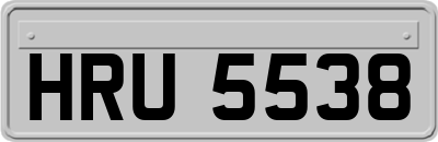 HRU5538