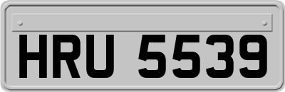 HRU5539