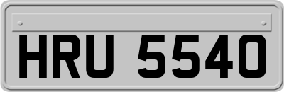 HRU5540