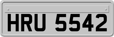 HRU5542