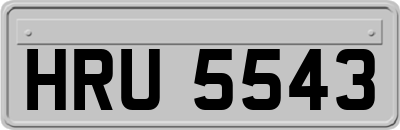 HRU5543